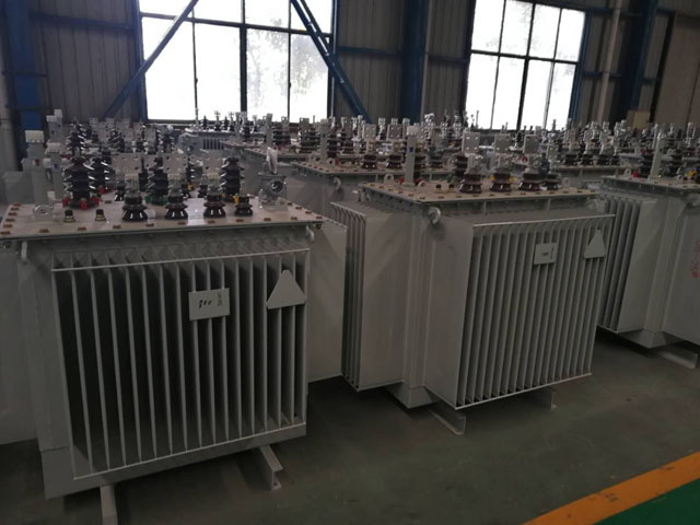 孝南80KVA油浸式变压器